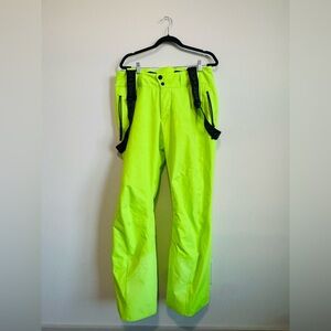 Bogner Neon Yellow Men's set